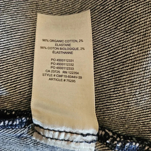 Aritzia Denim Forum Women's Front Zipper Denim Blue Jean Mini Dress Size 4. - Picture 16 of 16